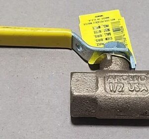 *NEW* Apollo 70-803-01 Manual Bronze Ball Valve 1/2" 600CWP 🇺🇸 MADE + Warranty - Image 4