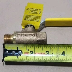 *NEW* Apollo 70-803-01 Manual Bronze Ball Valve 1/2" 600CWP 🇺🇸 MADE + Warranty - Image 6