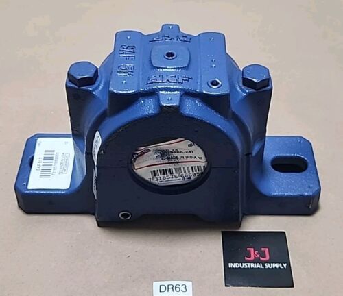 *NEW SURPLUS* SKF SAF 511 Split Pillow Block Housing & Shaft Seals + Warranty! Main Image