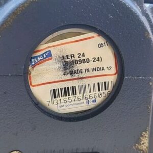 *NEW SURPLUS* SKF SAF 511 Split Pillow Block Housing & Shaft Seals + Warranty! - Image 5