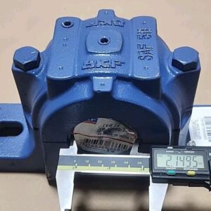 *NEW SURPLUS* SKF SAF 511 Split Pillow Block Housing & Shaft Seals + Warranty! - Image 8