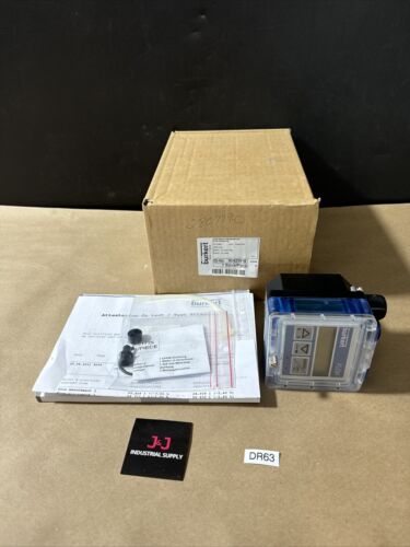 New New Burkert SE35/8035 Flow Transmitter 00423916 Warranty 🇺🇸 Main Image
