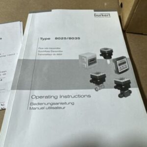 New New Burkert SE35/8035 Flow Transmitter 00423916 Warranty 🇺🇸 - Image 5