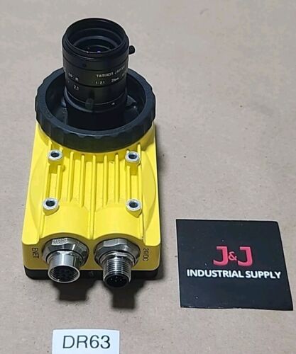 *PREOWNED* Cognex IS5401-10 Rev A In-Sight Camera w/ Tamron 1:2.1 35mm +Warranty Main Image