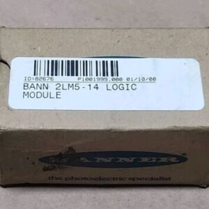 *NEW SURPLUS* Banner 2LM5-14 Multi-Beam 2-Wire AC Logic Module 16544 + Warranty! - Image 8