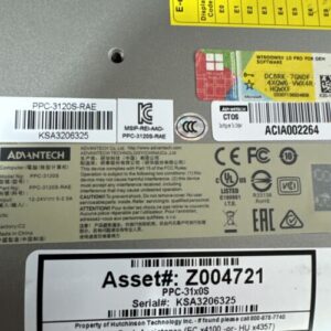 Advantech PPC-3120S-RAE Monitor HMI Warranty Fast Shipping 🇺🇸 - Image 7