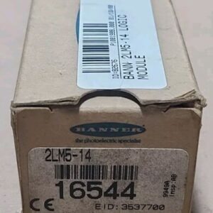 *NEW SURPLUS* Banner 2LM5-14 Multi-Beam 2-Wire AC Logic Module 16544 + Warranty! - Image 9