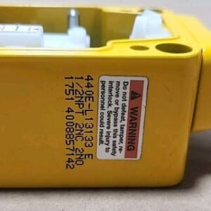 *NEW* Allen-Bradley 440E-L13133 /E Emergency Stop Device Lifeline 4 + Warranty! - Image 6