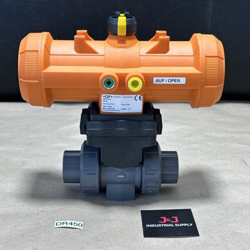 NEW NO BOX- Georg Fischer Typ PA11 198150127 Pmax 7Bar + Typ 546 Valve 3/4β DN20 Main Image