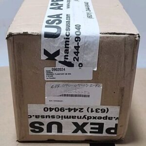 *FACTORY SEALED* Apex Dynamics ABR090-050-S2-P2 Planetary Gearbox 90° + Warranty - Image 1
