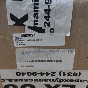 *FACTORY SEALED* Apex Dynamics ABR090-050-S2-P2 Planetary Gearbox 90° + Warranty - Image 2