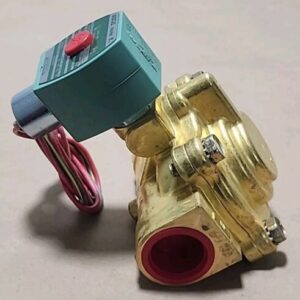 *NEW* Asco 8221G007 Red Hat II Solenoid Valve 110/120V 50/60Hz 1" Pipe +Warranty - Image 3