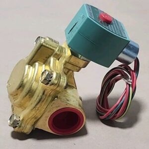 *NEW* Asco 8221G007 Red Hat II Solenoid Valve 110/120V 50/60Hz 1" Pipe +Warranty - Image 4