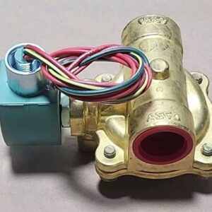 *NEW* Asco 8221G007 Red Hat II Solenoid Valve 110/120V 50/60Hz 1" Pipe +Warranty - Image 5