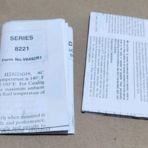 *NEW* Asco 8221G007 Red Hat II Solenoid Valve 110/120V 50/60Hz 1" Pipe +Warranty - Image 6