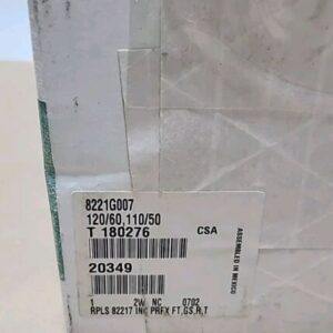 *NEW* Asco 8221G007 Red Hat II Solenoid Valve 110/120V 50/60Hz 1" Pipe +Warranty - Image 7