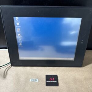 GE Fanuc QuickPanel View IC754VBI12CTD-CD HMI Operator Interface 🇺🇸 - Image 1