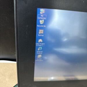 GE Fanuc QuickPanel View IC754VBI12CTD-CD HMI Operator Interface 🇺🇸 - Image 2