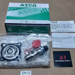 *NEW SURPLUS IN BOX* Asco 302334-VM Solenoid Valve Rebuild Kit + Warranty! - Image 1