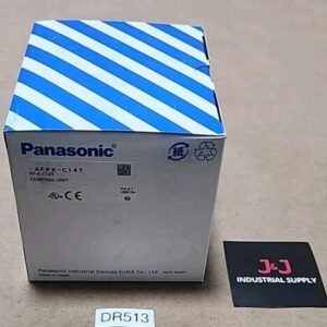 *BRAND NEW* Panasonic AFPX-C14T FP-X C14T Control Unit 24Vdc Class 2 + Warranty! - Image 1