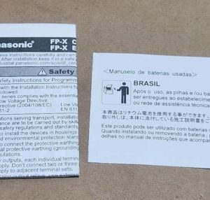 *BRAND NEW* Panasonic AFPX-C14T FP-X C14T Control Unit 24Vdc Class 2 + Warranty! - Image 5