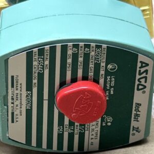 ASCO RED HAT 302372 1/2PIPE 11.6W CATALOG#8210G094 NIB FAST SHIPPING!+ WARRANTY - Image 4