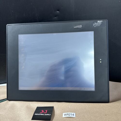 GE Fanuc QuickPanel View IC754VBI12CTD-CC ES1221 HMI Operator Interface 🇺🇸 Main Image