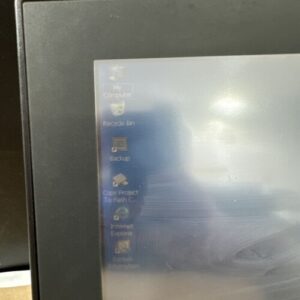 GE Fanuc QuickPanel View IC754VBI12CTD-CC ES1221 HMI Operator Interface 🇺🇸 - Image 2