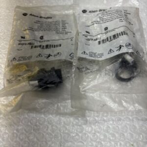 ** New Allen Bradley(QTYOF2) 800FP-SB32 Selector Switch Black# - Image 1