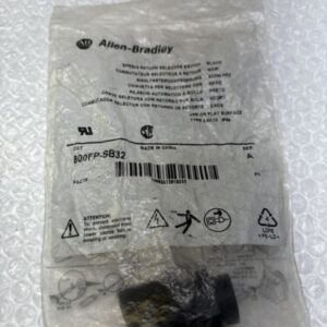 ** New Allen Bradley(QTYOF2) 800FP-SB32 Selector Switch Black# - Image 2