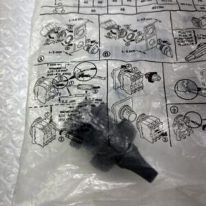 ** New Allen Bradley(QTYOF2) 800FP-SB32 Selector Switch Black# - Image 3