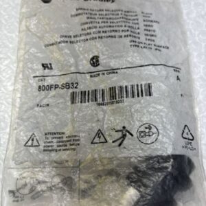 ** New Allen Bradley(QTYOF2) 800FP-SB32 Selector Switch Black# - Image 5