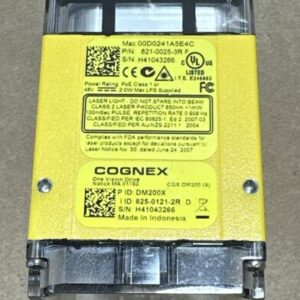 CLEAN PREOWNED- Cognex DM200X Scanner Sensor 825-0121-2R D || FAST SHIPPED 🇺🇸 - Image 2