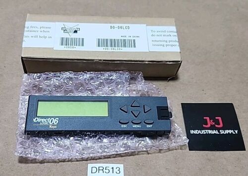 *NEW SURPLUS* Automation Direct D0-06LCD DirectLogic06 Display Module + Warranty Main Image