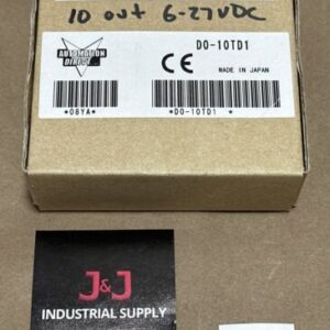 NEW OPEN BOX- Koyo / Automation Direct D0-10TD1 10pt Output 6-27VDC || WARRANTY! - Image 1