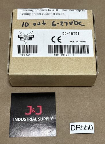 NEW OPEN BOX- Koyo / Automation Direct D0-10TD1 10pt Output 6-27VDC || WARRANTY! Main Image