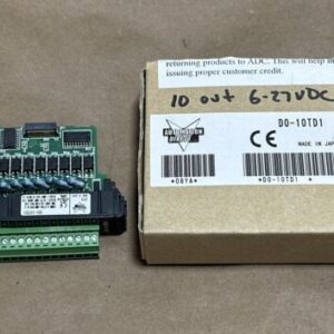 NEW OPEN BOX- Koyo / Automation Direct D0-10TD1 10pt Output 6-27VDC || WARRANTY! - Image 2