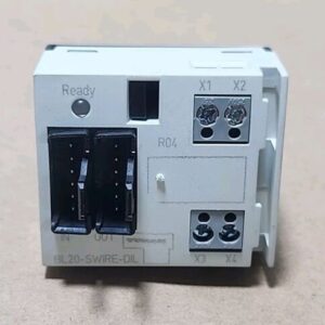 *NEW SURPLUS* Turck BL20-SWIRE-DIL Entry Module 24Vdc 0.5A 22-16Awg + Warranty! - Image 2