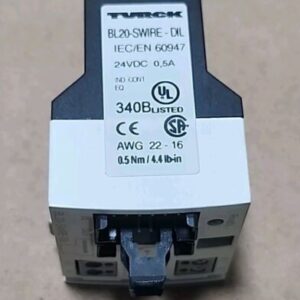 *NEW SURPLUS* Turck BL20-SWIRE-DIL Entry Module 24Vdc 0.5A 22-16Awg + Warranty! - Image 4
