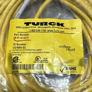 BRAND NEW SURPLUS- Turck KB 4T-10-SB 4T Micro Fast U2484-01 || FAST SHIPPED 🇺🇸 - Image 2