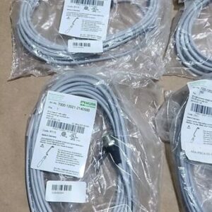 *NEW* [6] Murr Elektronik 7000-12021-2140500 M12 Connector Cable 5M + Warranty! - Image 2