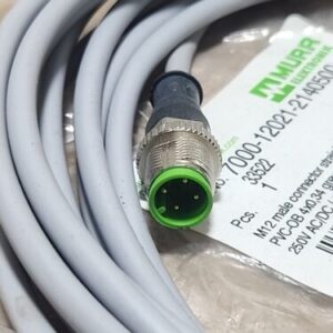 *NEW* [6] Murr Elektronik 7000-12021-2140500 M12 Connector Cable 5M + Warranty! - Image 6