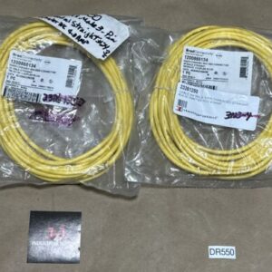 (2) NEW SEALED- Woodhead / Molex 403006A10M050 Cable 3p Male Straight + WARRANTY - Image 1