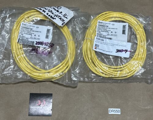 (2) NEW SEALED- Woodhead / Molex 403006A10M050 Cable 3p Male Straight + WARRANTY Main Image