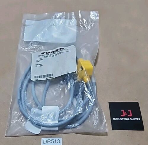 *NEW FACTORY SEALED* Turck 1112971 QD Cordset Solenoid Connections + Warranty! Main Image