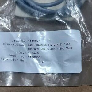*NEW FACTORY SEALED* Turck 1112971 QD Cordset Solenoid Connections + Warranty! - Image 4