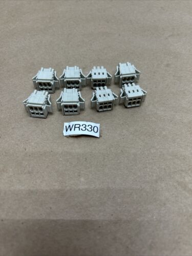 (8) Wago 734-103/37-000 3-Pin Female Cage Clamp Connectors NNB Fast Shipping! Main Image