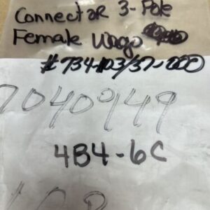 (8) Wago 734-103/37-000 3-Pin Female Cage Clamp Connectors NNB Fast Shipping! - Image 6