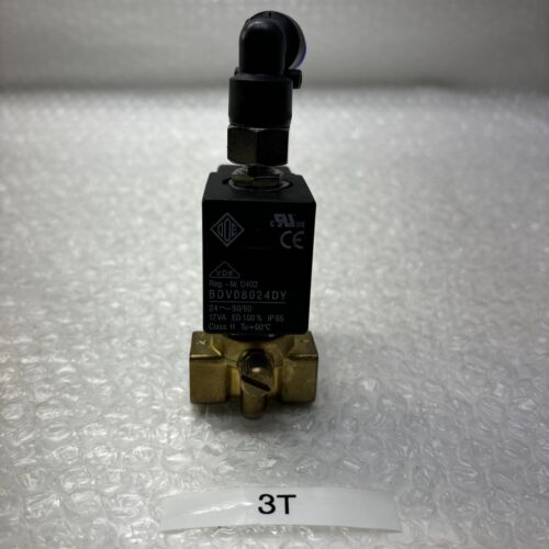 **VDE Electrovalve 3 Ways 24V D402 BDV08024DY Fast Shipping +Warranty# Main Image