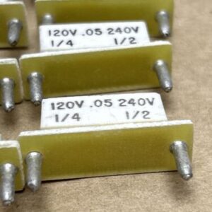(20) KB/KBIC DC Motor Control Plug-In HP Resistor 120/240v .05 1/4-1/2 NNB - Image 4